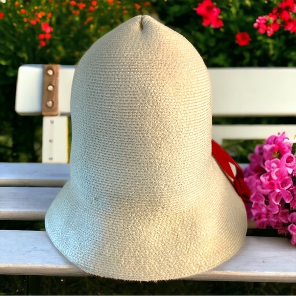 Vintage Adolfo Realities Mod Statement hat- O/S - Picture 3 of 8